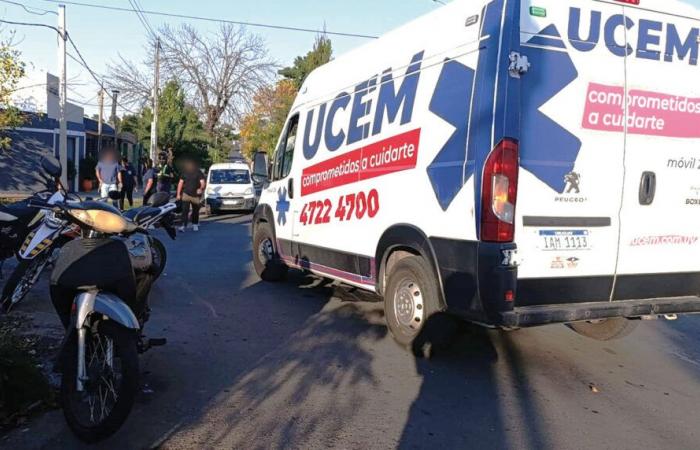 Mild injured in accident – El Telegrafo Diario