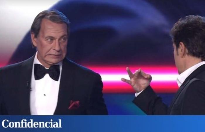 His most unusual and atypical imitation in Antena 3