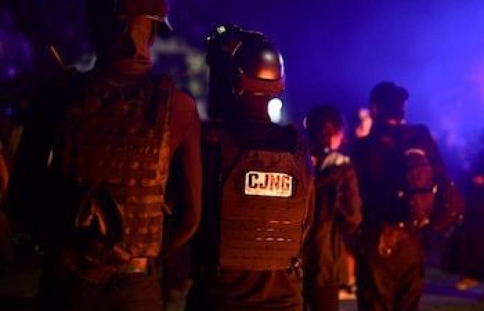 Young people cause panic when dressing as members of the CJNG in Carnival de Tuzamapan, Veracruz