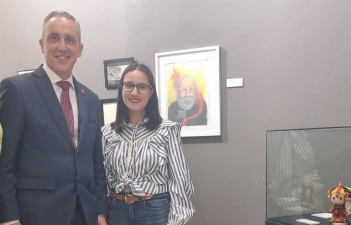 The Puertollano Museum hosts the female artistic talent of the Artfem Association