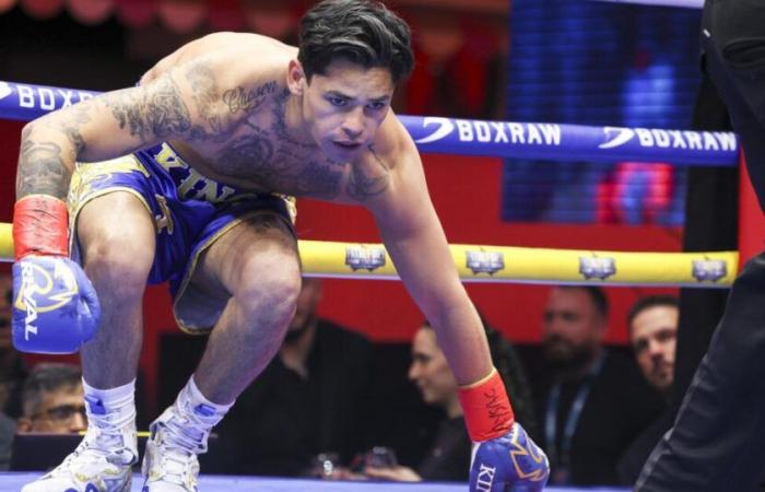 Analysis: Ryan García paid expensive the year of inactivity in defeat before Rolando Romero