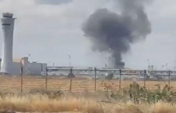 Israel confirmed that a ballistic missil