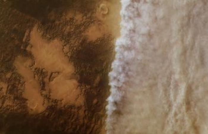 Martian dust columns that surprise and scare NASA: what are treated