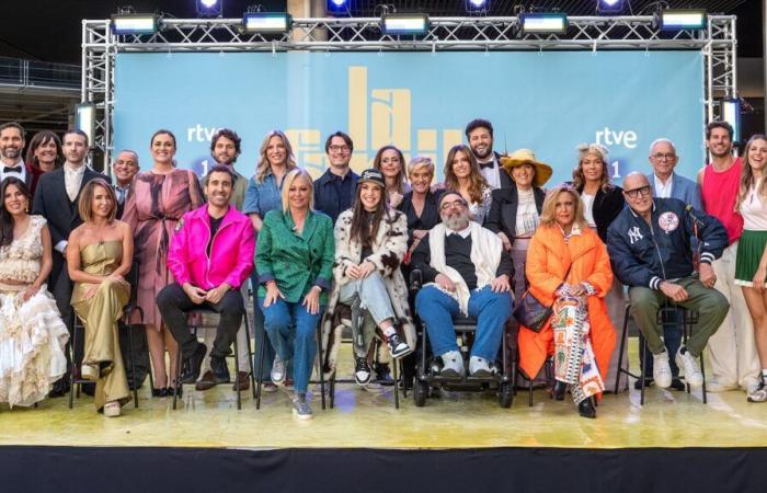 ‘TV family’ opens in TVE with everything: the unexpected reunion between Marta Riesco and Rocío Carrasco