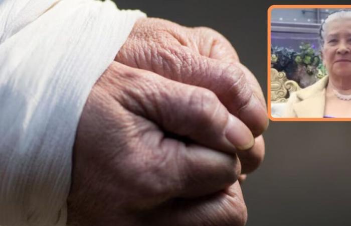 Granddaughter of an 82 -year -old woman kidnapped by thieves in her own home revealed the drama after her grandmother’s death