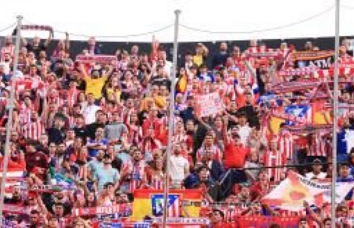 The Porto stays with another 15% of Samu omorodion and the Atlético makes box