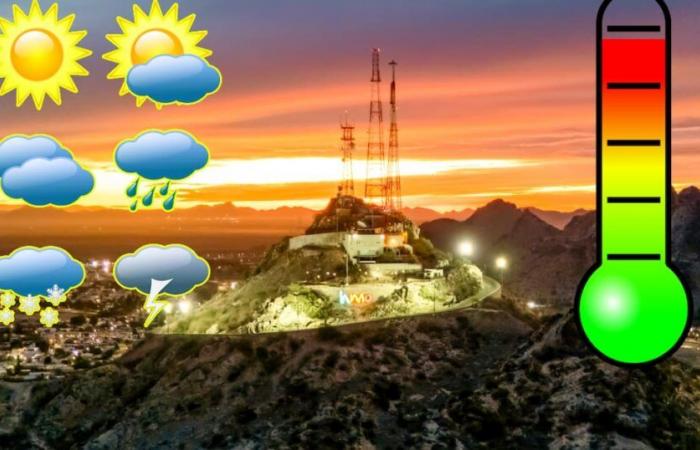 Climate forecast for today Sunday, May 4, 2025 in Hermosillo | Sonora news