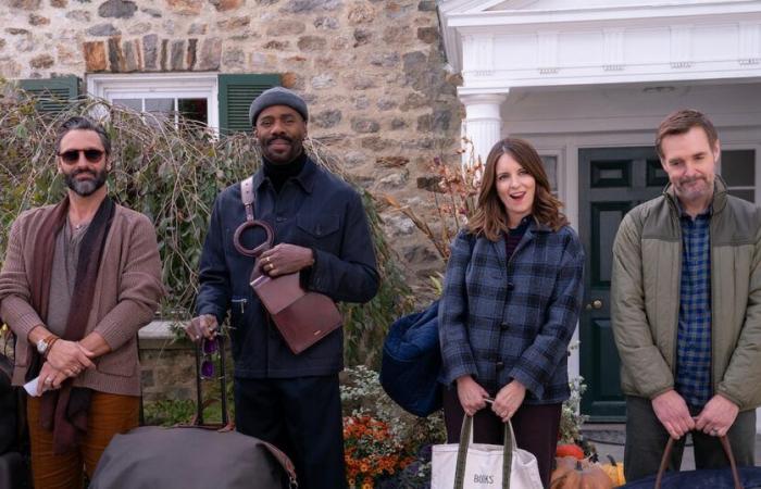 “The four stations”, the series that sweeps Netflix with Tina Fey