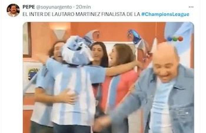The best memes of the exciting definition between Inter and Barcelona for the Champions League: Lautaro Martínez, the chosen