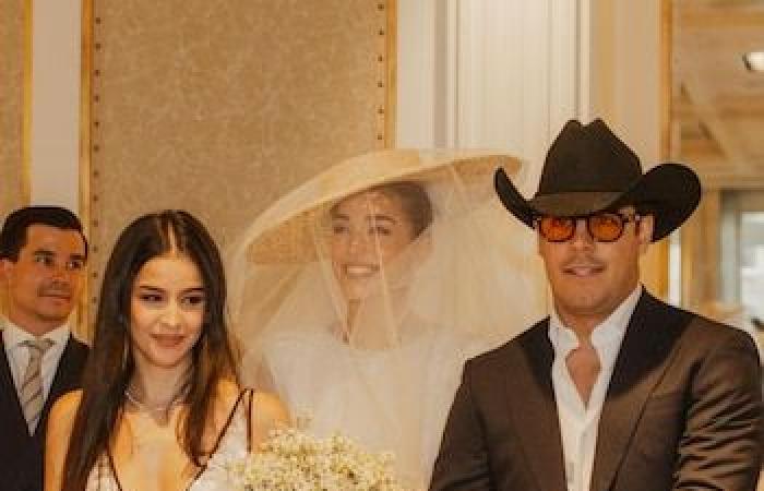 Are they fought? Biby Gaytán reveals the true reason why he did not attend his daughter’s wedding in Madrid