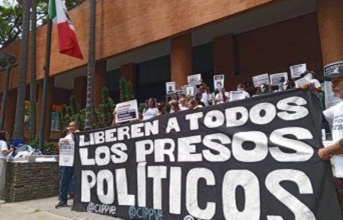 Machado celebrates “epic rescue” of asylum opponents at the Argentine Embassy in Caracas