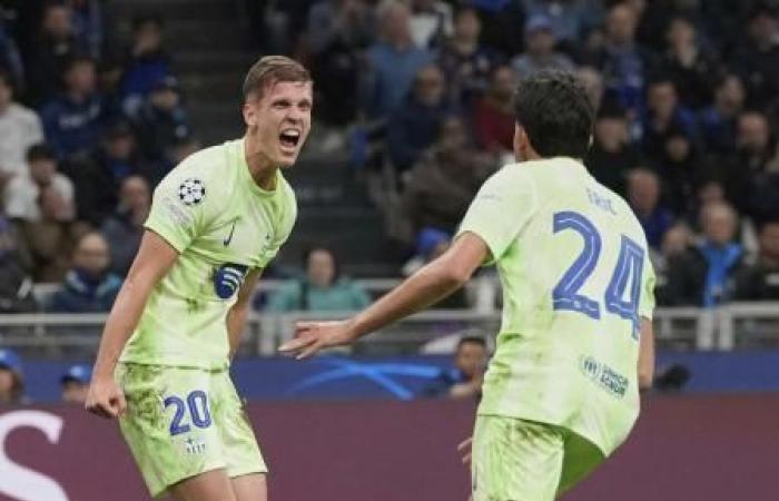 Result, summary and goals of the Champions League semifinal match