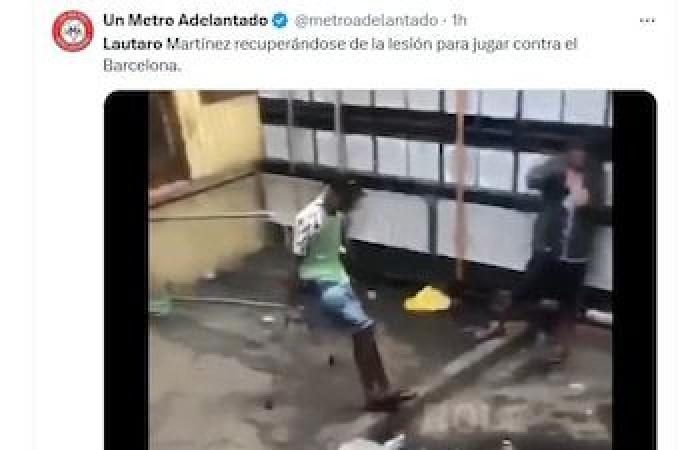 The best memes of the exciting definition between Inter and Barcelona for the Champions League: Lautaro Martínez, the chosen