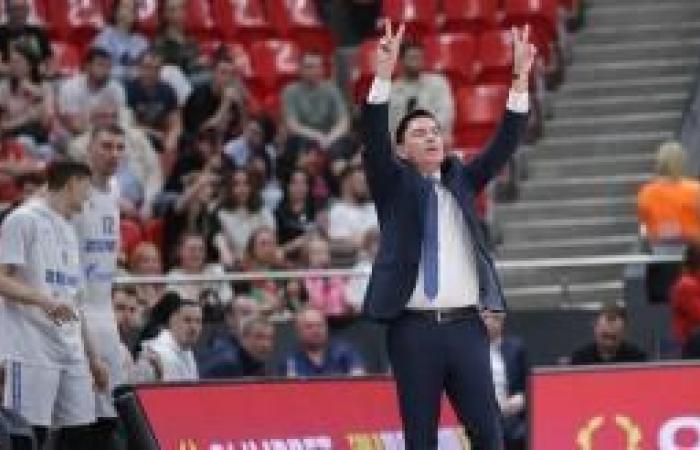 Xavi Pascual, at the gates of a historic record in the VTB League