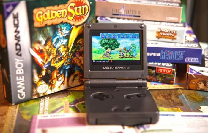 Buy Game Boy online without seeing any image and ends up receiving two Game Boy Advance Sp with several classic games