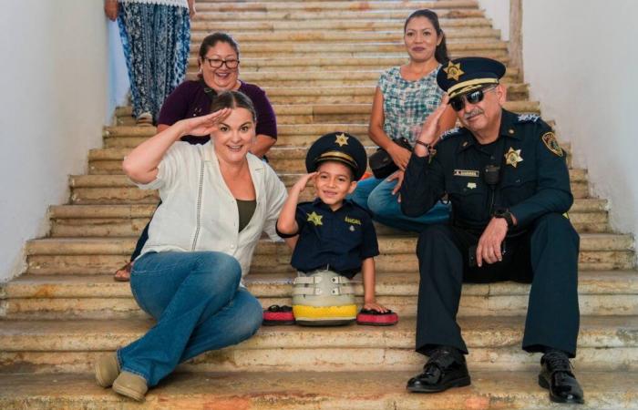 Take protest Director of the Municipal Police of Mérida for a day