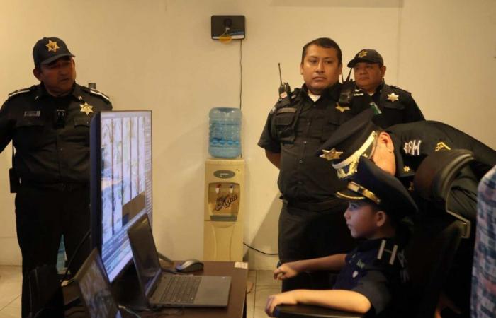 Take protest Director of the Municipal Police of Mérida for a day