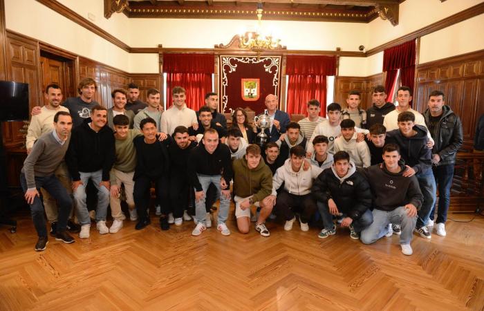 Reception to Arenas at the City Council of Getxo