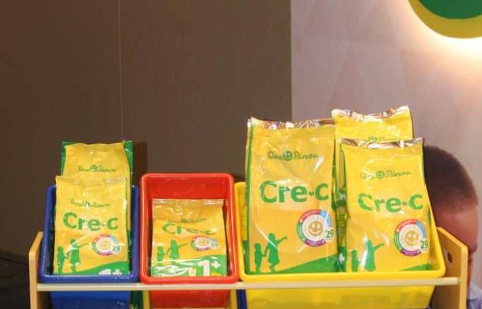 Dos Pinos highlights the importance of adequate food between 1 and 3 years