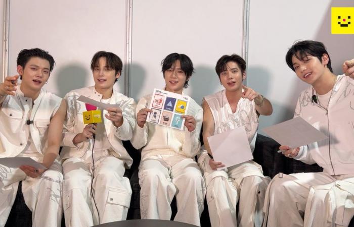 TXT in an interview: “Love Language”, Mexico and Lottery