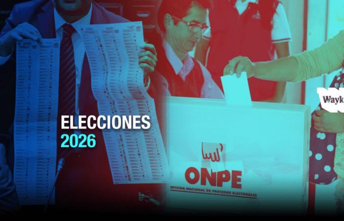 In Peru, under each stone there is a political party