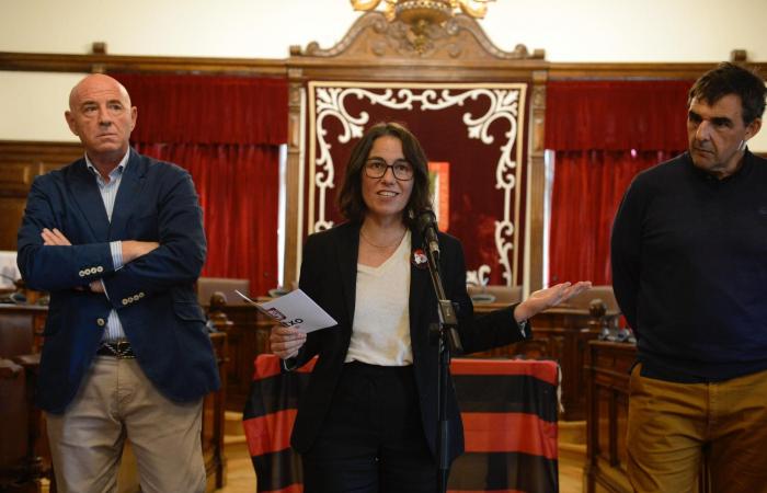 Reception to Arenas at the City Council of Getxo