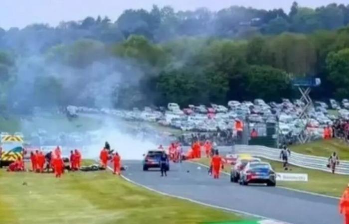 Two 21 and 29 -year -old drivers die in a brutal accident in chain
