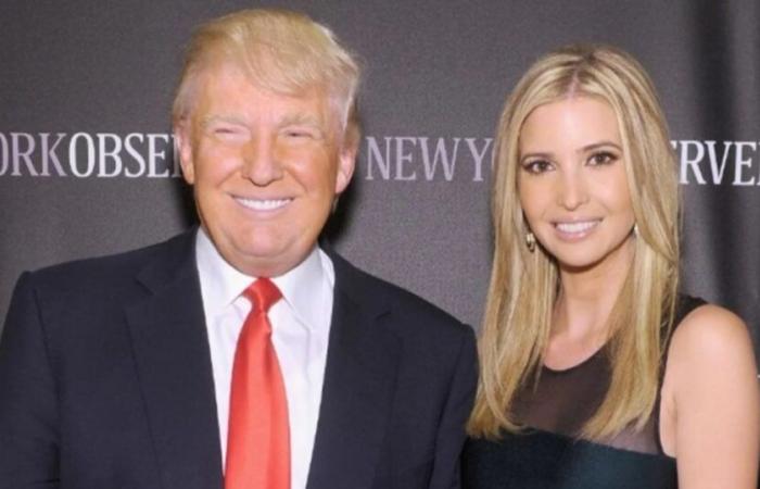 Ivanka Trump’s bodyguards aggressively pushes a man