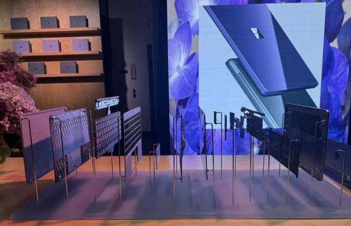The new Microsoft surface adopt the USB-C load online