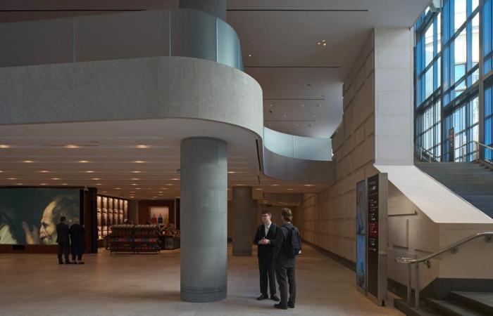 Renovation of the Sainsbury wing of the National Gallery of London – Annabelle Selldorf