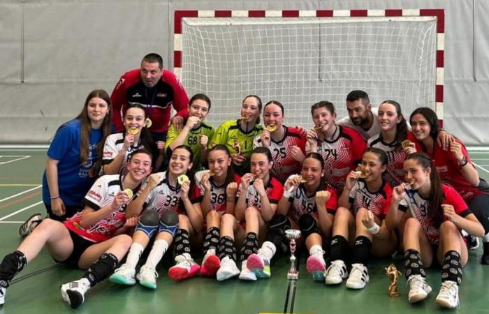 The Gijón handball celebrates its season: “We would not have imagined this year or our best dreams”