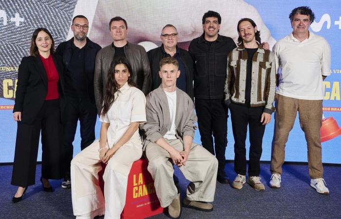 Movistar revives ‘the song’ with which we won Eurovision: “We did not want to make a historical series”