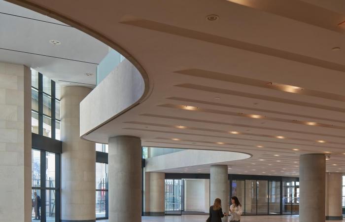 Renovation of the Sainsbury wing of the National Gallery of London – Annabelle Selldorf