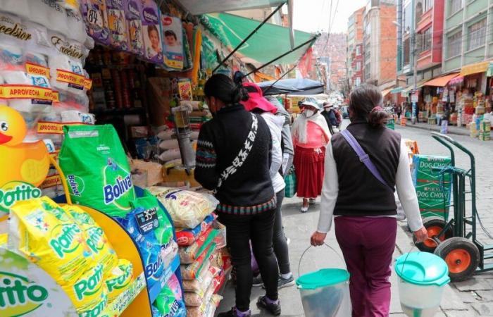 Inflation in Bolivia: in four months almost 80% of the projection for the whole year