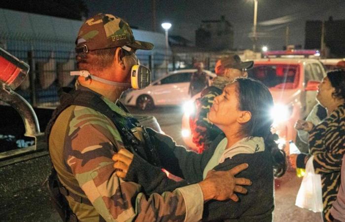 The murder of 13 miners force Peru to decree the curfew