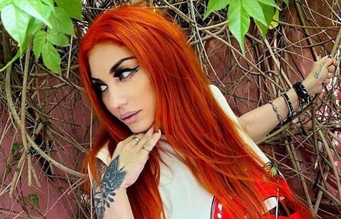 The concern of the surroundings of Lourdes de Bandana after the last post of the singer