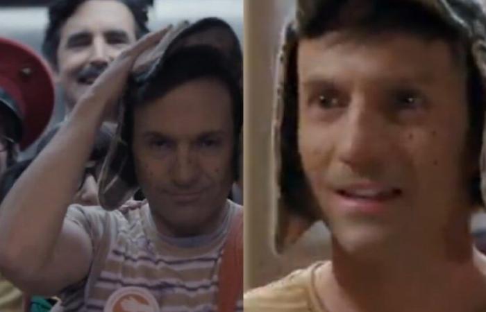 The first Bioserie trailer of Roberto Gómez Bolaños reveals