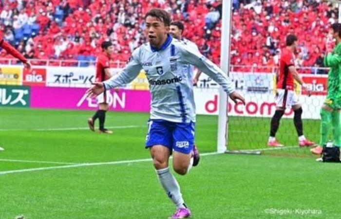 Urawa Reds Fall To Gamba Osaka In Thrilling Match