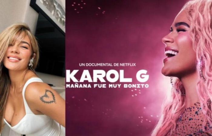 Karol G is already ready for the Premier of his documentary in the United States: “Never stop flying”