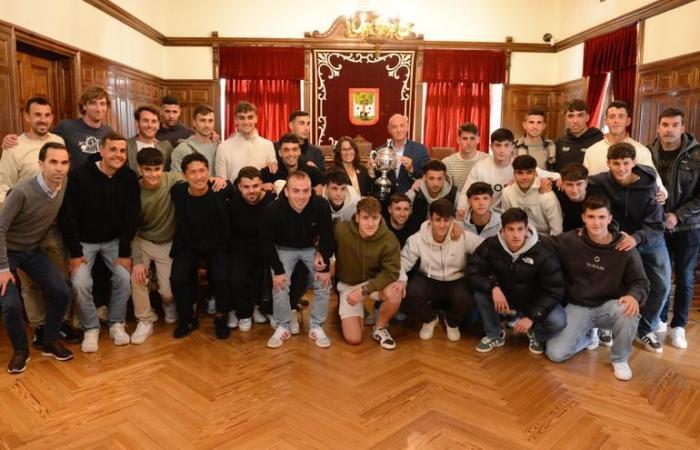 Reception to Arenas at the City Council of Getxo