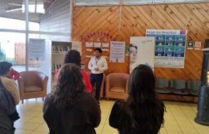 Between sayings and reading point Santo Tomás Puerto Montt celebrated the month of the book