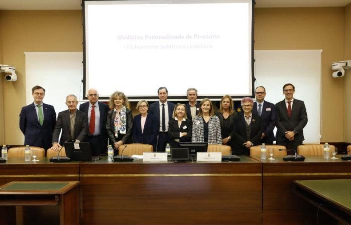 The parliamentarians advocate the impulse of personalized precision medicine nationwide