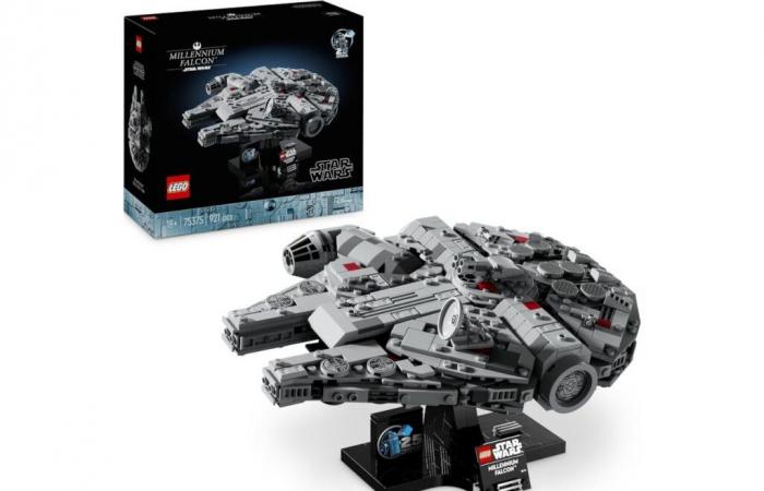 Star Wars Day is over, but the offer of the Millennial Falcon of Lego is still active with its lowest price