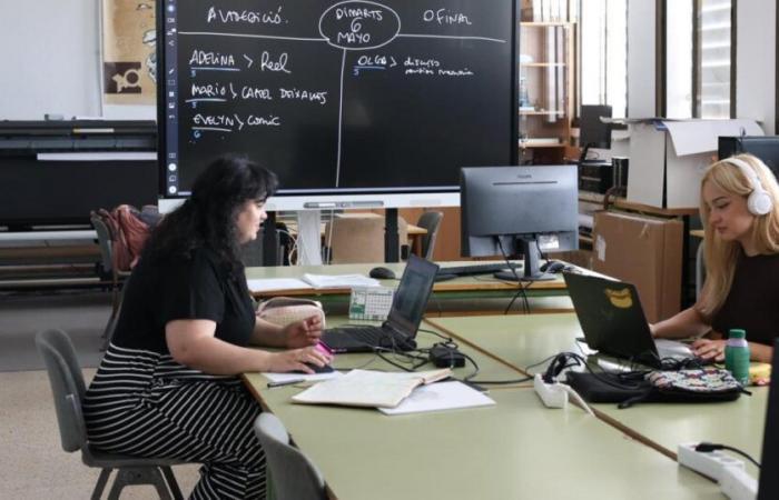 The Escola d ‘Art d’Eivissa opens its doors to future students