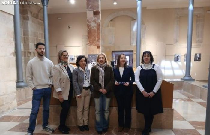 ‘The beauty of the moment’, the exhibition that shows the “magic” of 50 years of the daily life of Soria
