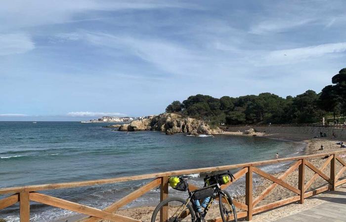 The perfect route to start in self -sufficient cycotourism