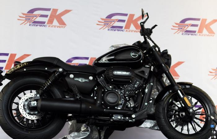Empire Keeway offers freedom, passion and adventure with the V302C