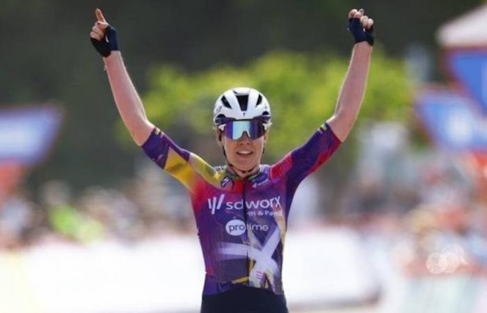 Anna Van Der Breggen takes command of the Tour of Spain in Borja | Cycling | Sports