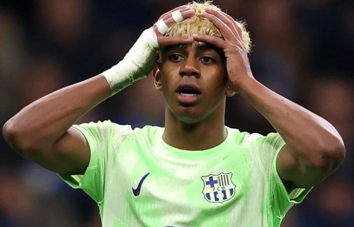 Lamine Yamal’s challenging message after the elimination of Barcelona in the Champions League: “I will fulfill my promise”