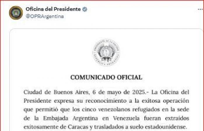 Thus they rescued the 5 hostages of Maduro in Caracas